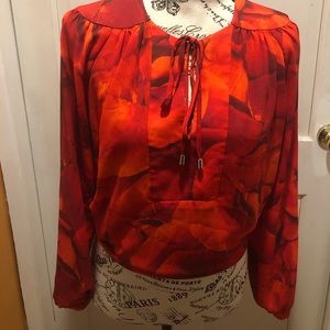 New York & Co Blouse Size Small